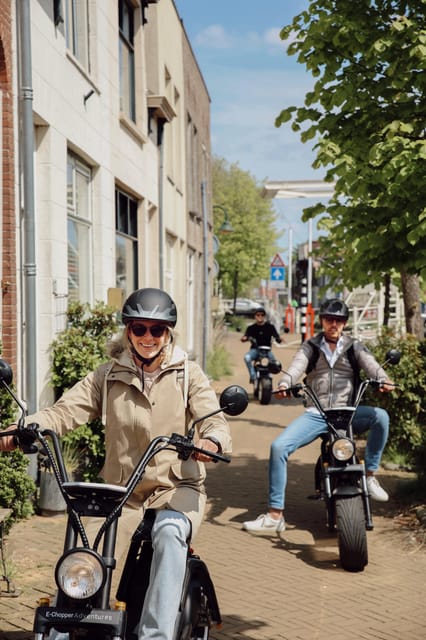 Gouda: Wonderful 3 Hours E-Chopper Tour (Self-Guided) - Customer Experience and Feedback