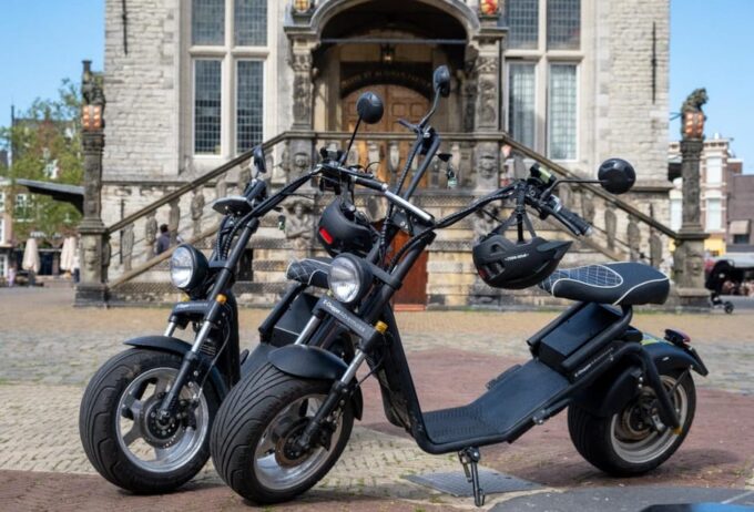 Gouda: Wonderful 3 Hours E-Chopper Tour (Self-Guided) - Booking and Cancellation Policy