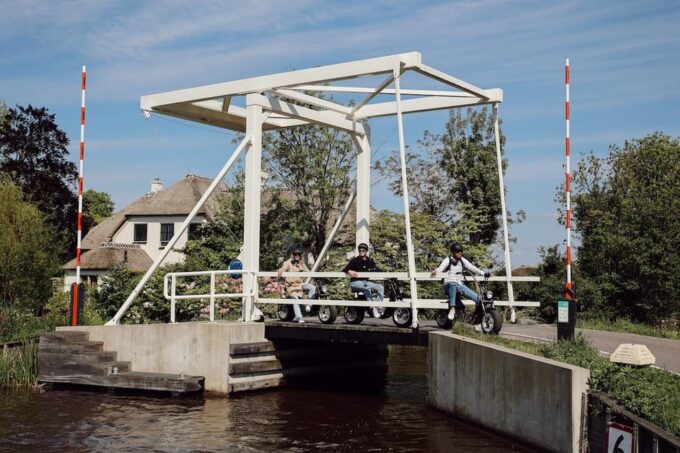 Gouda: Wonderful 3 Hours E-Chopper Tour (Self-Guided) - Important Safety Information