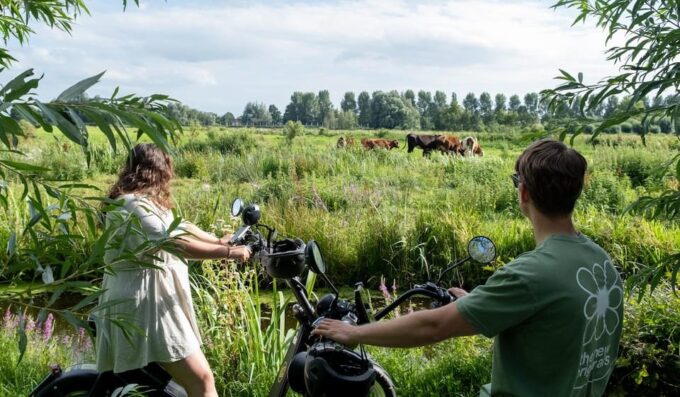 Gouda: Wonderful 3 Hours E-Chopper Tour (Self-Guided) - Frequently Asked Questions