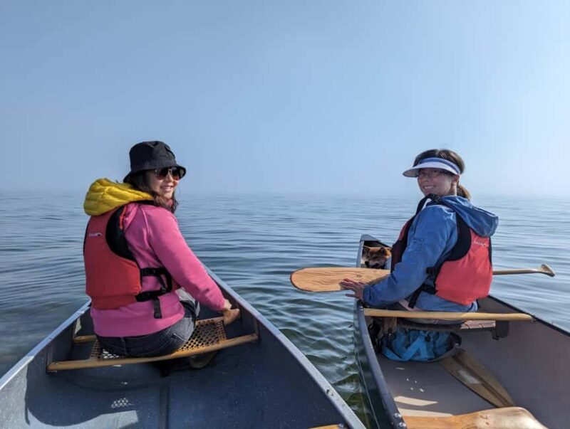 Goulais River: Full-Day Canoe Rental - Key Points