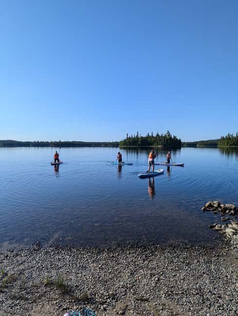 Goulais River: Full-Day Inflatable SUP Rental - Key Points