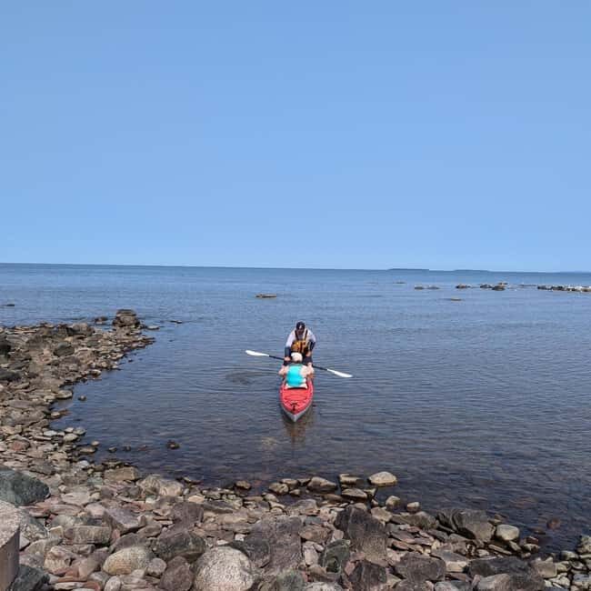 Goulais River: Kayak Rental with Paddle and Safety Kit - Key Points