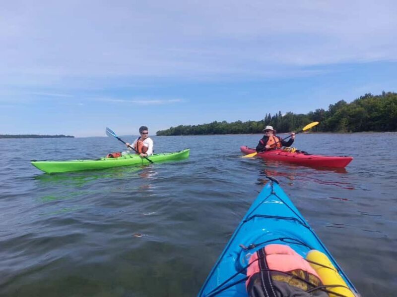Goulais River: Maple Island Traders Guided Kayak Tour - Key Points