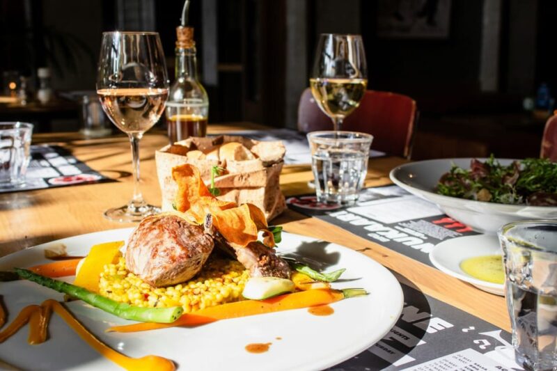 Gourmet 5-Course Dinner Experience in Valencia - Inclusions and Amenities
