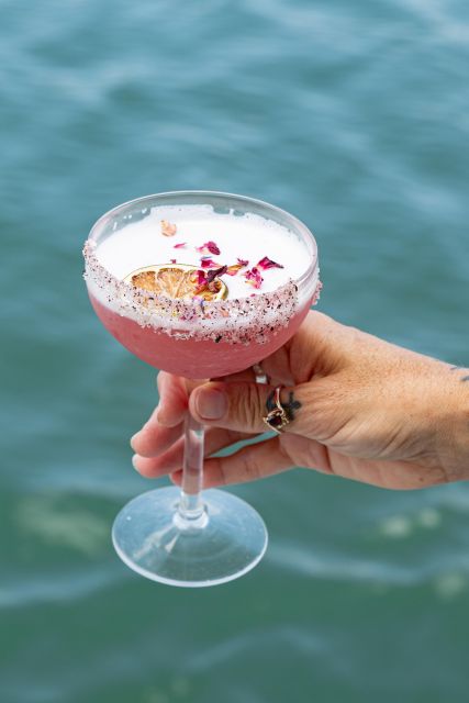 Gourmet Bushtucker Experience Onboard Heritage-Listed Vessel - Key Points