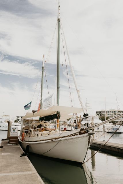 Gourmet Bushtucker Experience Onboard Heritage-Listed Vessel - Booking Information