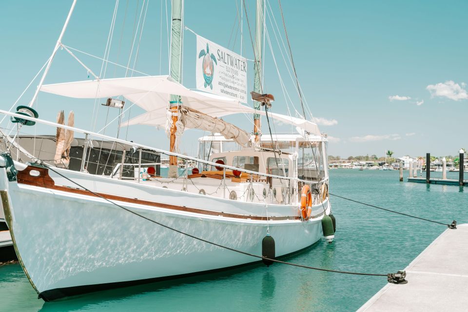 Gourmet Bushtucker Experience Onboard Heritage-Listed Vessel - Frequently Asked Questions