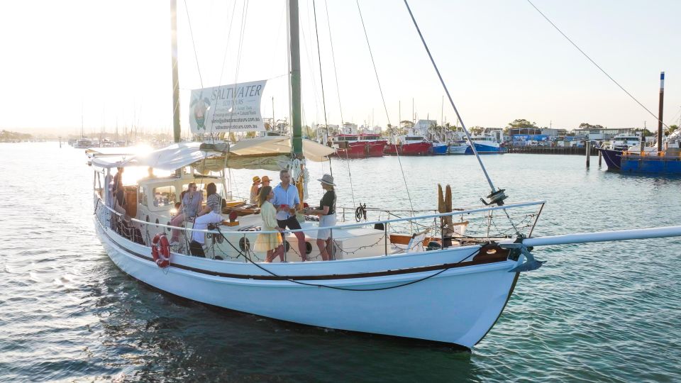 Gourmet Bushtucker Experience Onboard Heritage-Listed Vessel - Recap