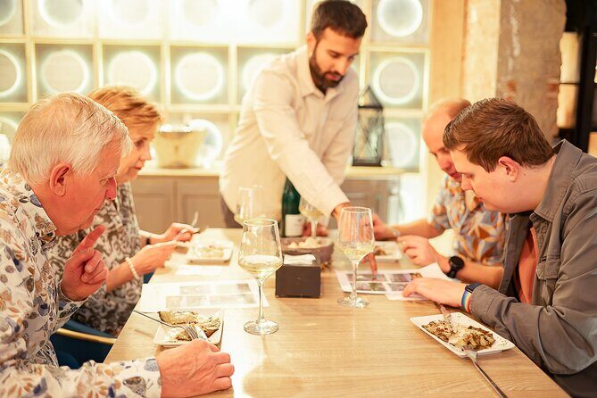 Gourmet Pintxos & Premium Wines small groups Food Tour - A Deep Dive into Bilbao’s Gourmet Pintxos & Premium Wines Small Group Food Tour