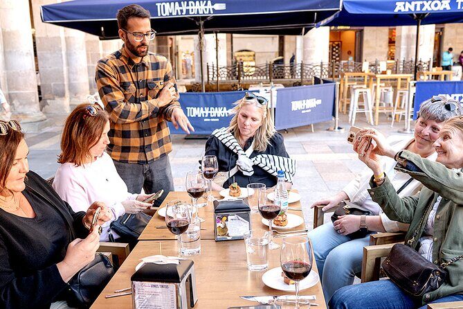 Gourmet Pintxos & Premium Wines small groups Food Tour - Key Points