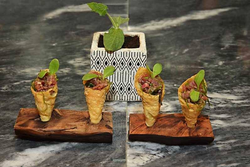 Gourmet Wine & Food Tour - Delectable Food Offerings