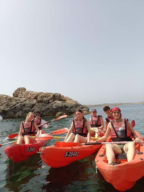 Gozo: 1 Hour Kayak plus +Cave Tour + Drop off Blue Lagoon - The Itinerary in Detail: What to Expect
