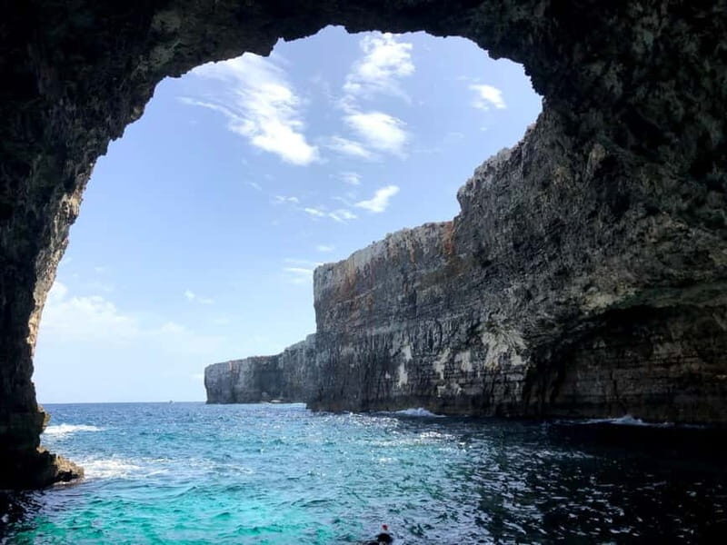 Gozo: 20-Minute Cave Tour and Blue Lagoon Stop - Exploring the Gozo: 20-Minute Cave Tour and Blue Lagoon Stop