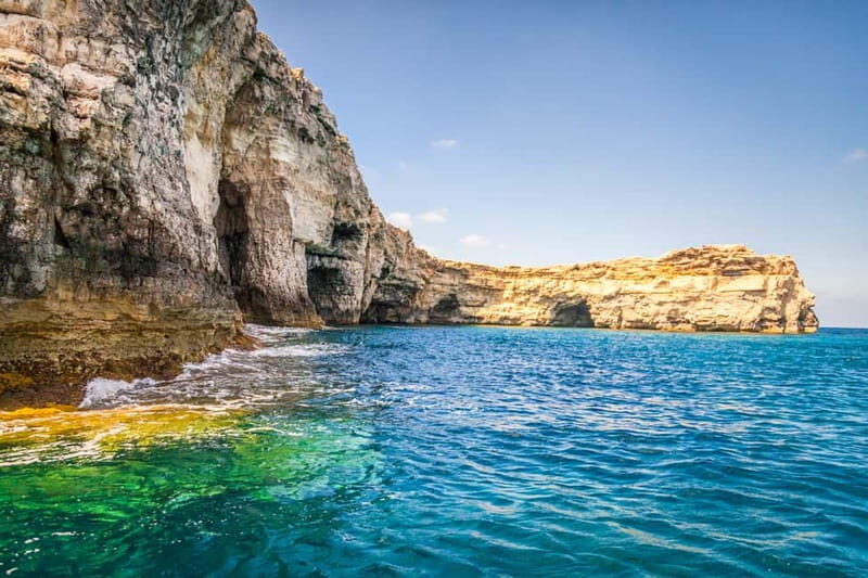 Gozo: 20-Minute Cave Tour and Blue Lagoon Stop - Detailed Breakdown of the Tour