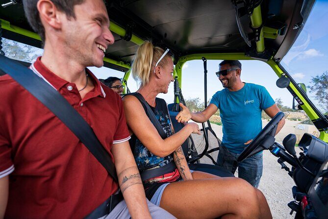 GOZO All Inclusive Chauffeured 4x4 Jeep Tour - Blue Lagoon - The Itinerary in Detail