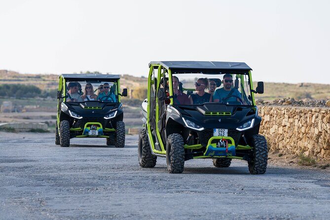 GOZO All Inclusive Self Drive 4x4 Jeep Day or Sunset tour - FAQs