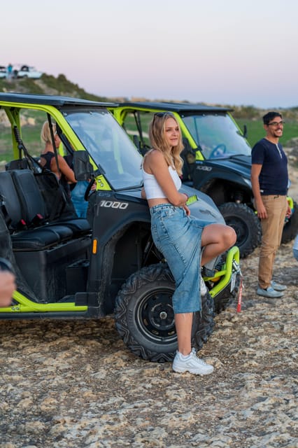 GOZO All Inclusive Self Drive Jeep day tour wt Blue Lagoon - Key Points