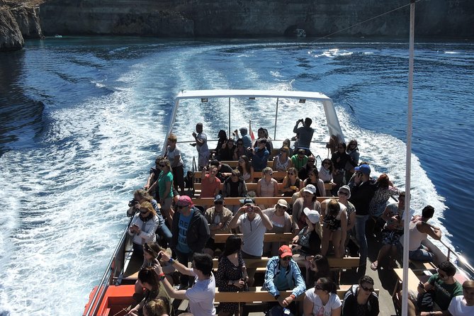 Gozo, Comino and Blue Lagoon Cruise - Cruise From Sliema to Gozo