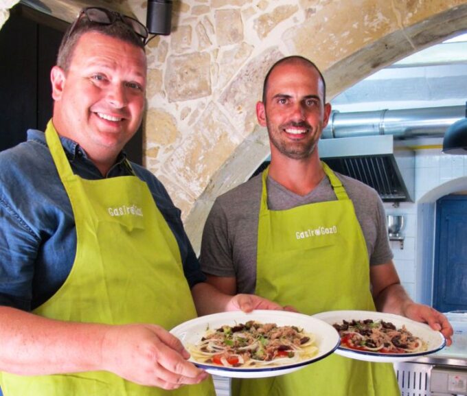 Gozo: Cooking Class and Market Visit - Hosts Culinary Background