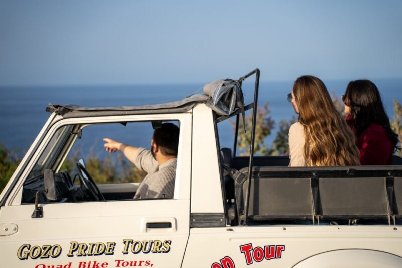 Gozo: Customizable Private Guided Jeep Tour with Lunch - Key Points