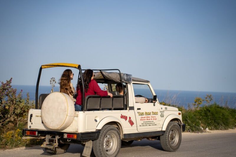 Gozo: Customizable Private Guided Jeep Tour with Lunch - The Experience: An In-Depth Look
