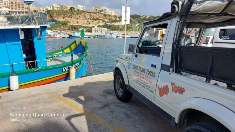 Gozo: Customizable Private Guided Jeep Tour with Lunch - FAQ