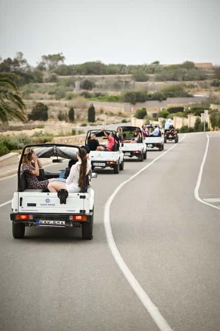 Gozo Island: Shared Sunset Jeep Tour & Comino Visit - The Itinerary in Detail
