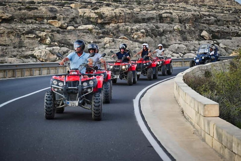 Gozo Island: Sunset Quad Bike Tour & Comino Visit - A Full Look at the Experience
