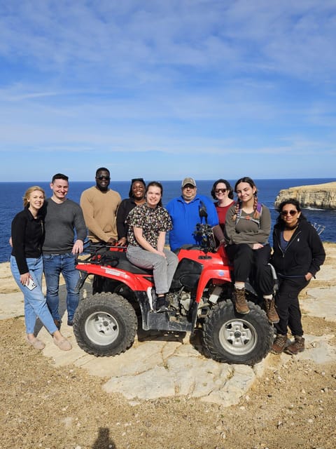 Gozo Island: Sunset Quad Bike Tour - Safety and Requirements