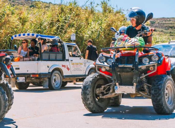 Gozo Island: Sunset Quad Bike Tour - Booking Process