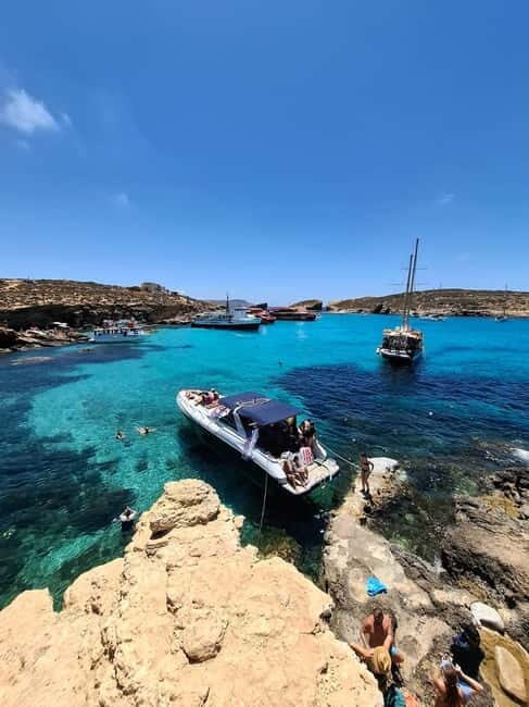 Gozo/Mellieha: Comino, Blue & Crystal Lagoon Half-Day Cruise - What to Consider