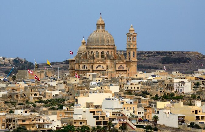 Gozo Tuk Tuk Chauffered Tour W/Crossing & Return by Yippee Island Hopper Boat - Key Points