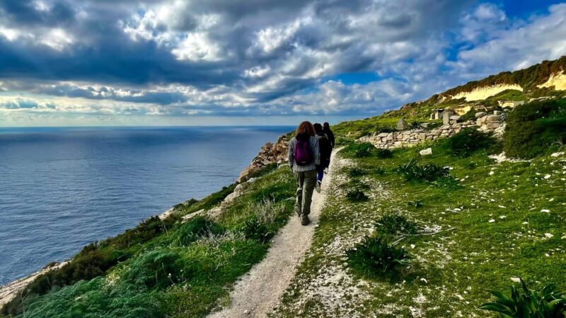Gozo Unveiled: Guided Hiking in Gozo - The West - Experience and Exploration