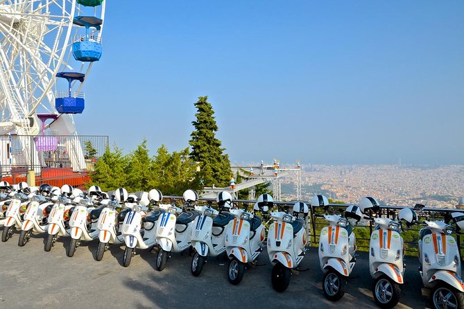 GPS Scooter Rental in Barcelona - Customer Experience