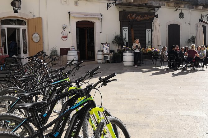 GPS Tour With E-Bike on Cycleroute of Acqueduct Pugliese With Wine Tasting Directly in Vineyards - Activity Overview and Inclusions