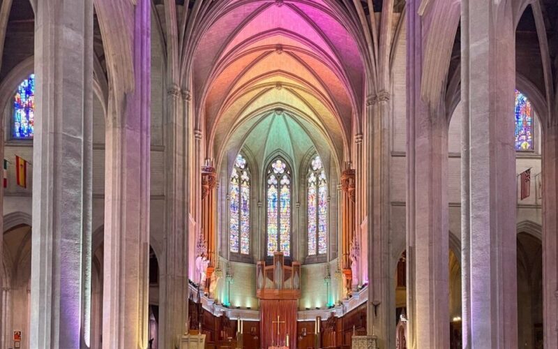 Grace Cathedral: Explore the Beauty (Entry + Self-Led Tour) - Frequently Asked Questions