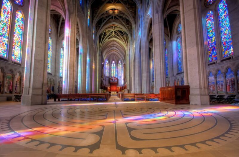 Grace Cathedral: Explore the Beauty (Entry + Self-Led Tour) - In The Sum Up