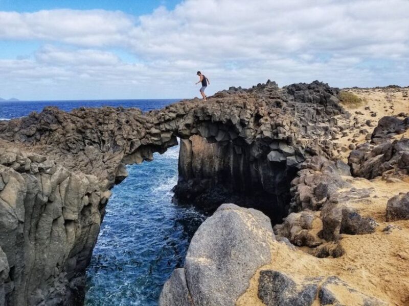 Graciosa Island: Jeep Safari Playa De Las Conchas - Experience Highlights