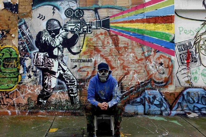 Graffiti City Tour at Bogota Zone - Inclusions and Exclusions