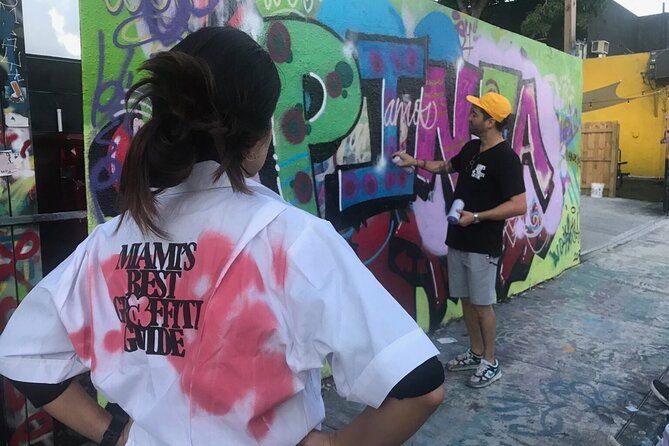 Graffiti Class - Pedro AMOS Galeria - Little River - Transportation Options
