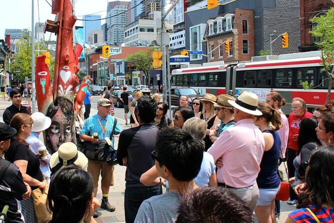 Graffiti in Toronto Walking Tour - Key Points