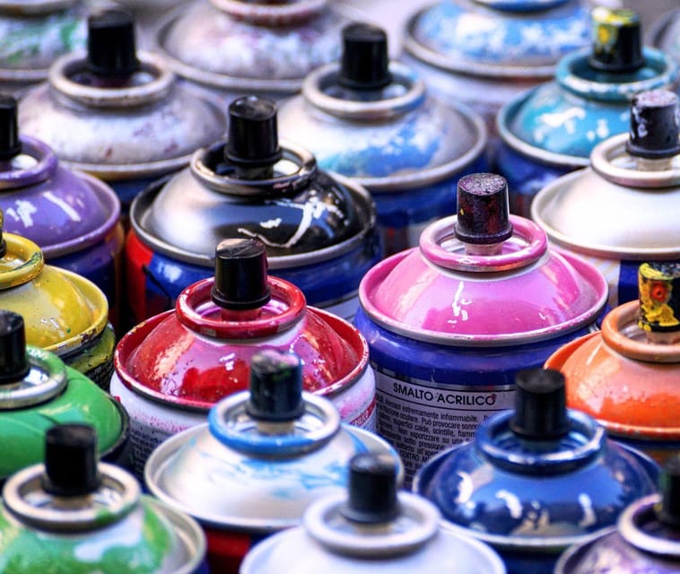 Graffiti Spray Workshop in Cologne - The Sum Up