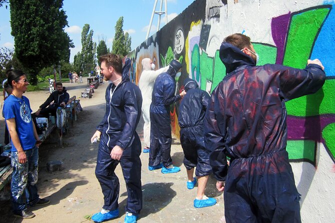 Graffiti Workshop Berlin With Professional Graffiti Artists - Good To Know
