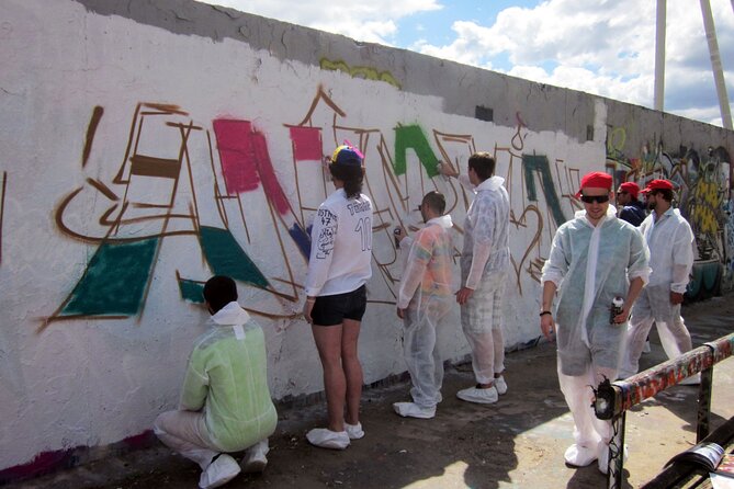Graffiti Workshop Berlin With Professional Graffiti Artists - Included Materials and Snacks