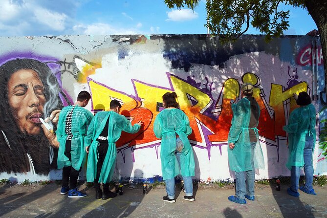 Graffiti Workshop Berlin With Professional Graffiti Artists - Booking and Cancellation Policy
