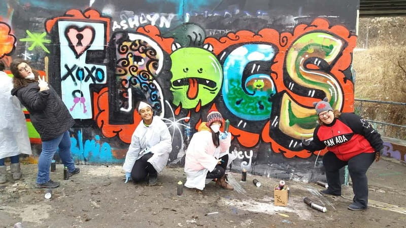 Graffiti Workshop In Mecca Of Graffiti - Berlín - Key Points
