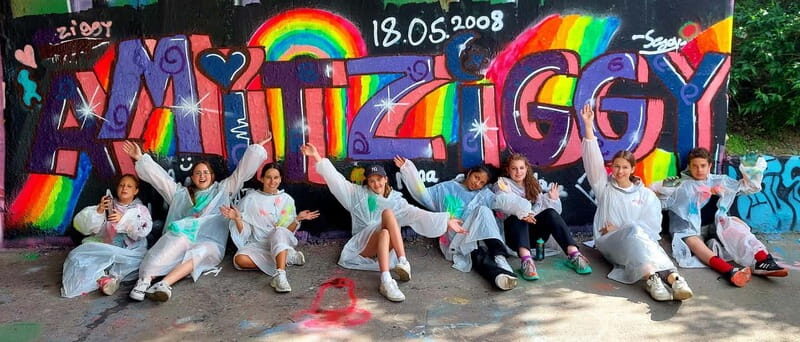 Graffiti Workshop In Mecca Of Graffiti - Berlín - The Value of the Experience