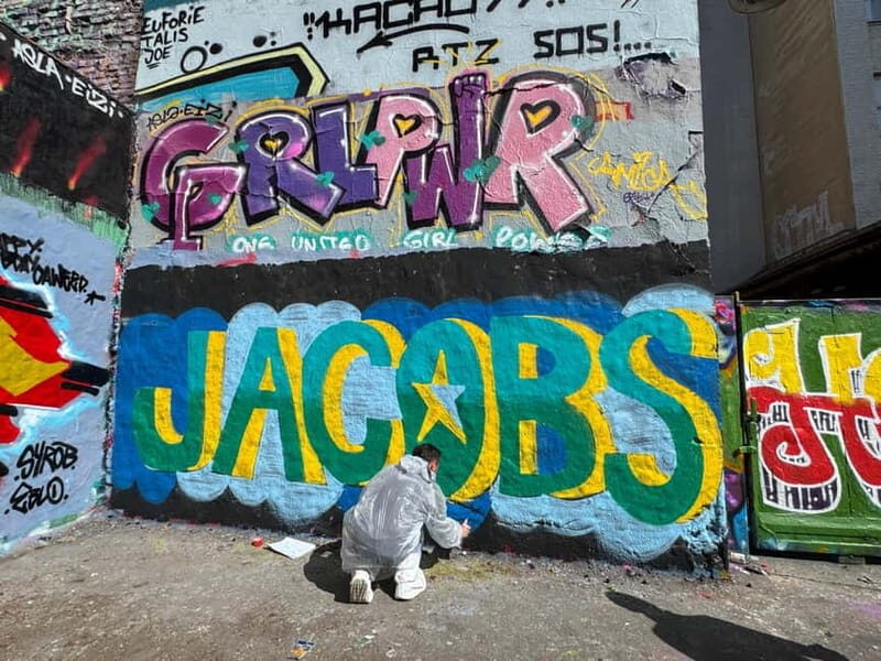 Graffiti Workshop In Mecca Of Graffiti - Berlín - Who Will Love This Experience?