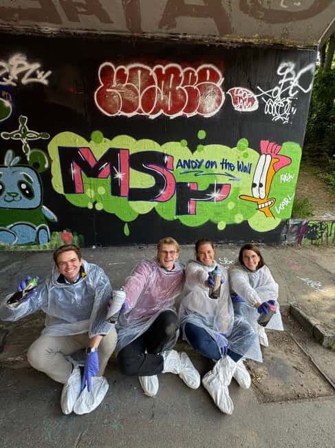 Graffiti Workshop In Mecca Of Graffiti - Berlín - Final Thoughts